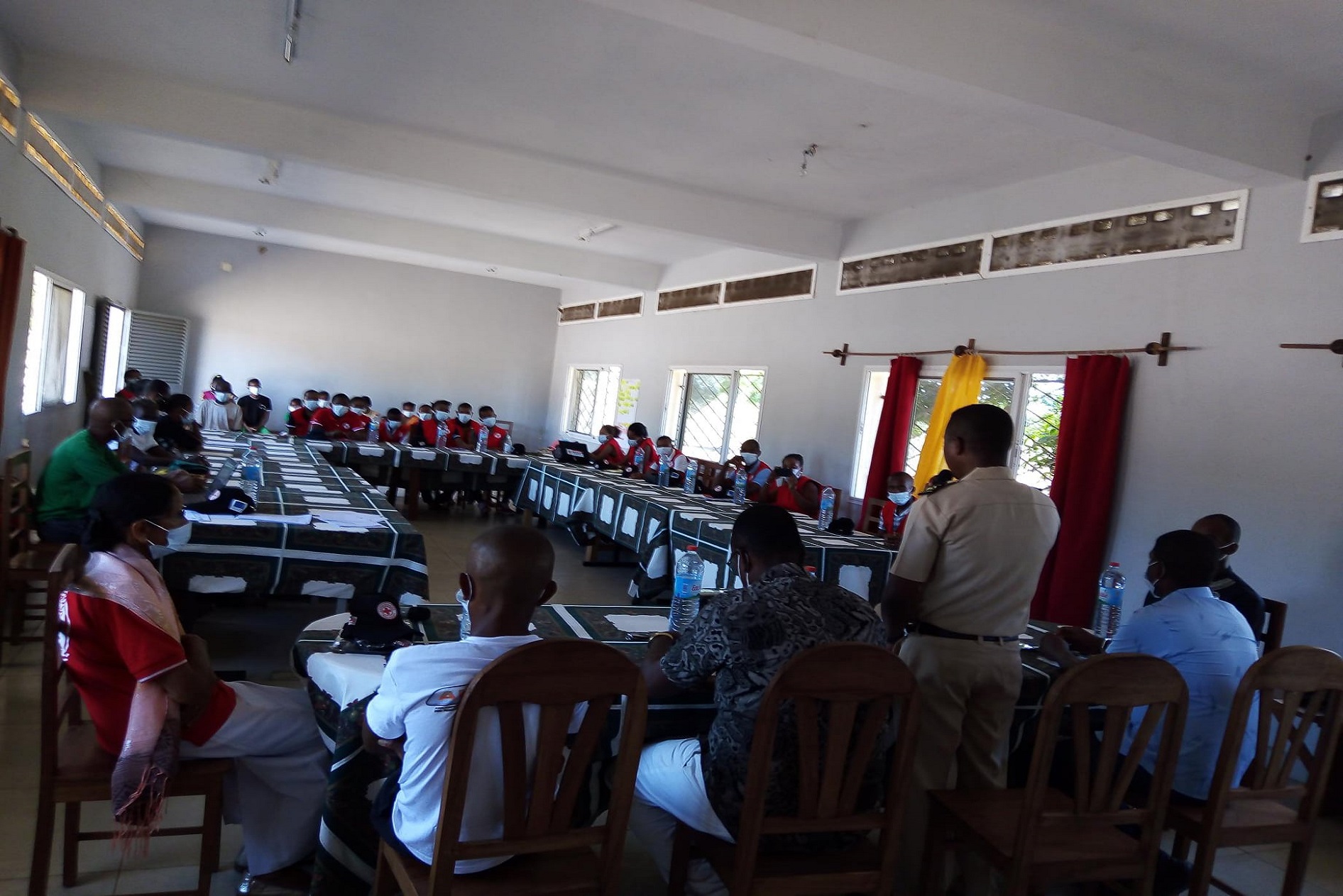 Formation BDRT des volontaires de la région Melaky